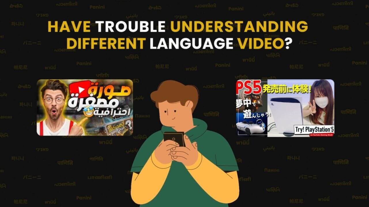 All about breaking language barriers with the Power of AI Video Dubbing App
