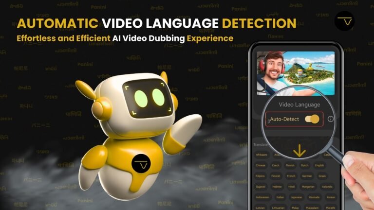 Automatic Video Language Detection