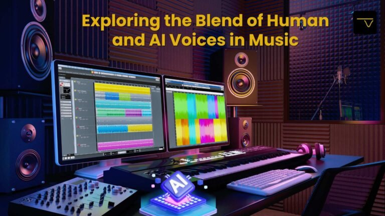 Explore the Blend of Human and AI Voices in Chart-Topping Music Hits
