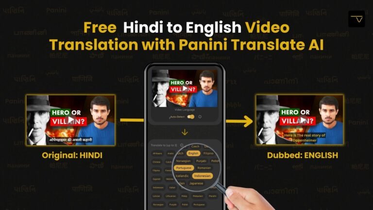 Free Hindi English Video