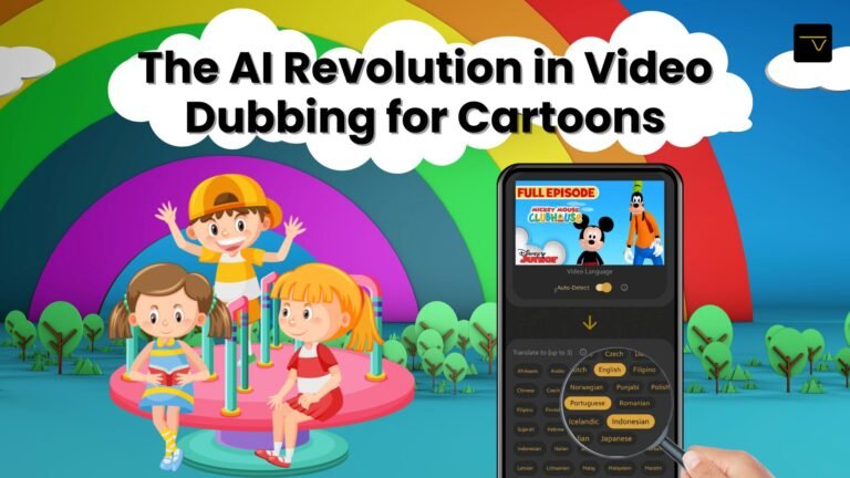 Transforming animated storytelling with AI Video Dubbing