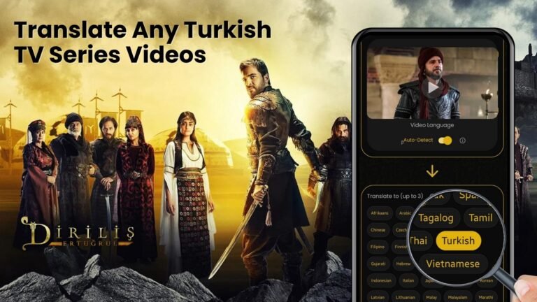 Translate Turkish TV Series