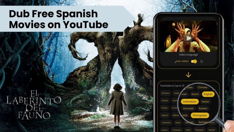 Dub Free Spanish Movies on Youtube
