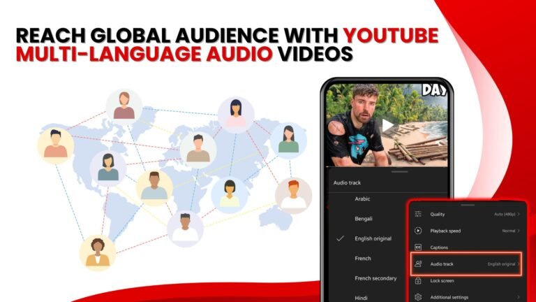 Reach a Global Audience with YouTube Multi-Language Audio Videos