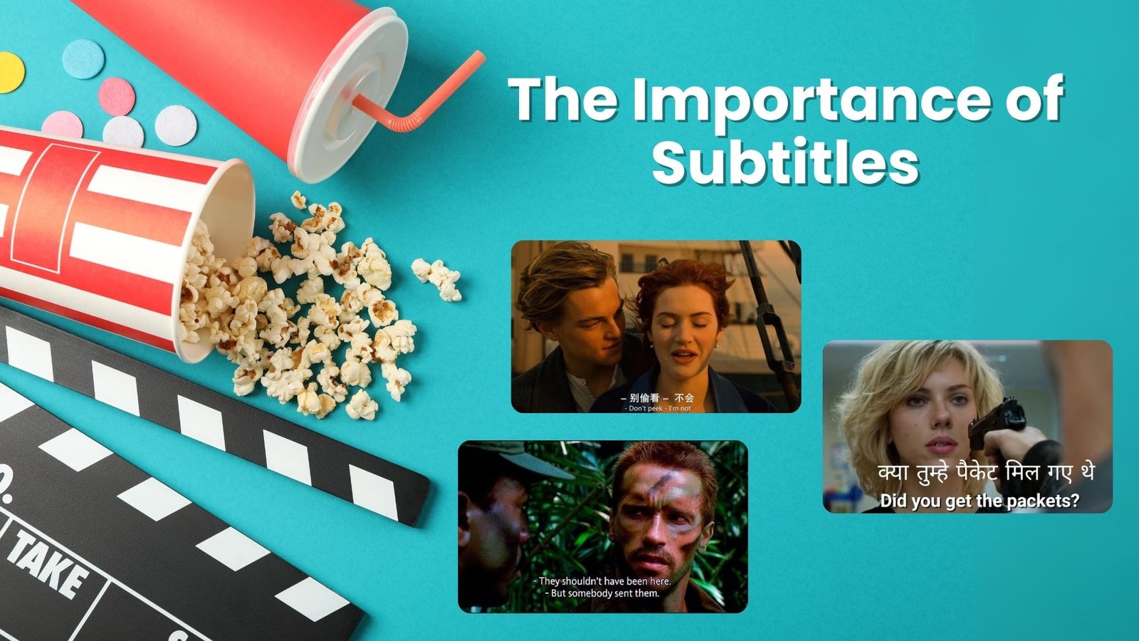 Enhancing Engagement and Accessibility in Content with Subtitles
