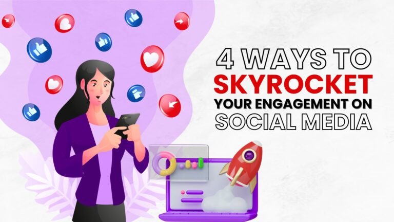 4 Ways to Skyrocket Your Engagement on Social Media with AI