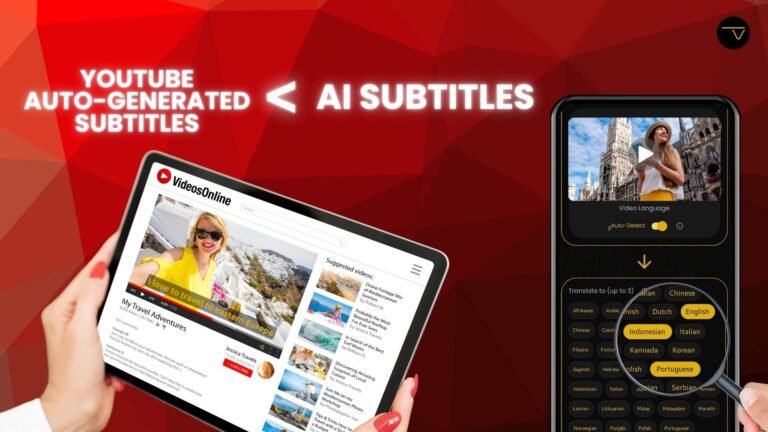 Importance of adding Subtitles to your YouTube Video